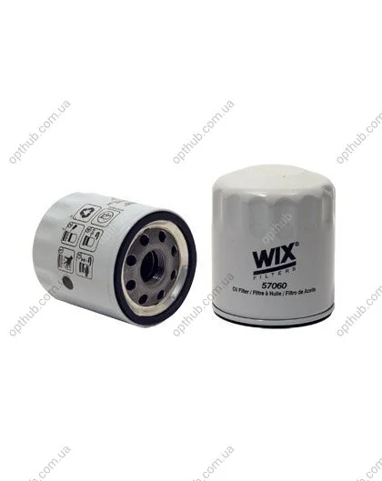 Фільтр масляний DODGE, CHRYSLER, JEEP USA (вир-во WIX-FILTERS) WIX FILTERS 57060 (фото 1)