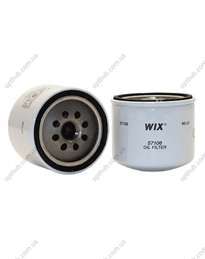 Масляний фільтр WIX FILTERS 57106 (фото 1)