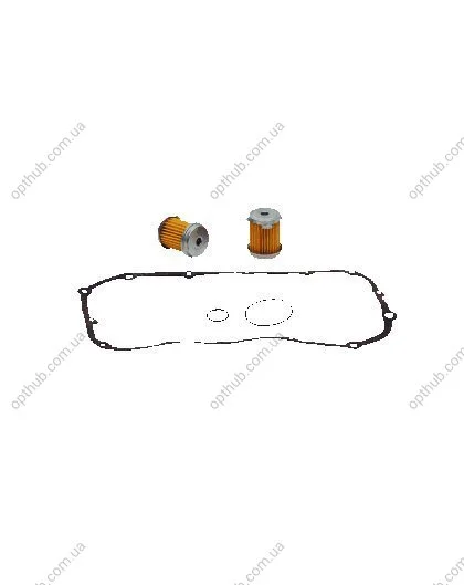 Фільтр масляний АКПП HONDA CIVIC, CR-V 96- USA з прокладкою (вир-во WIX-FILTERS) WIX FILTERS 58732 (фото 1)