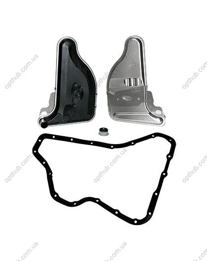 Фільтр масляний АКПП CHEVROLET USA -11, VOLVO S80 2.9, XC90 2.5 з прокладкою (вир-во WIX-FILTERS) WIX FILTERS 58837 (фото 1)