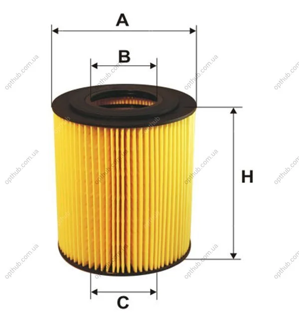 Масляний фільтр WIX FILTERS 92026E (фото 1)