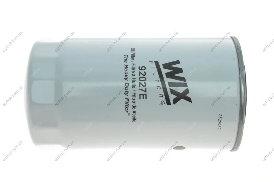 Фільтр масляний VOLVO (Truck) (вир-во WIX-Filtron) /OP577 WIX FILTERS 92027E (фото 1)