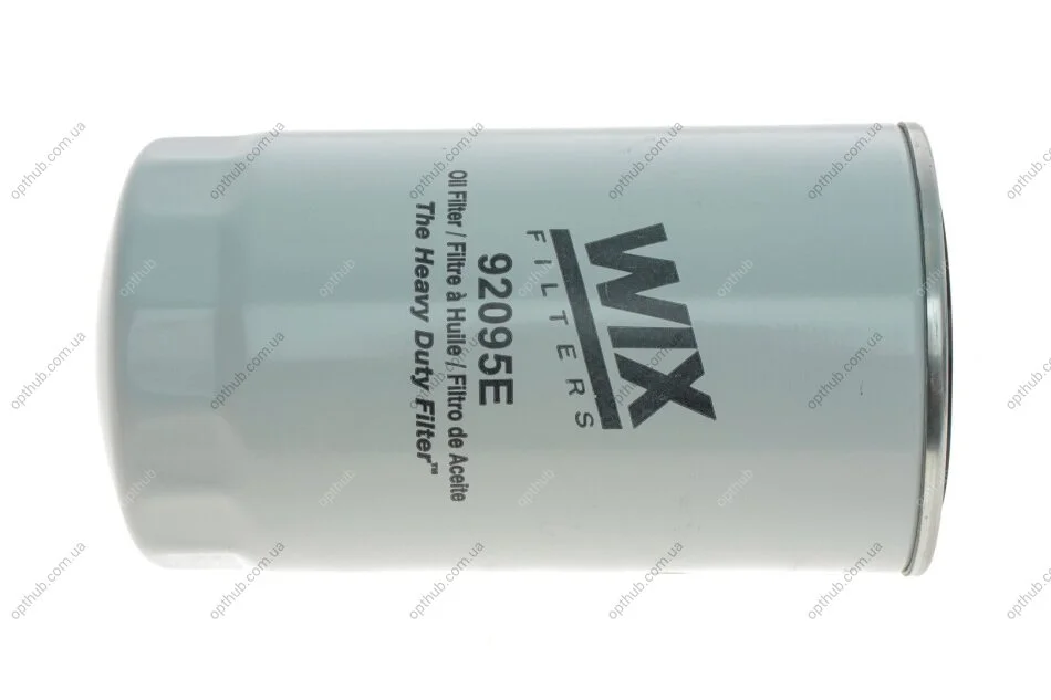 Фільтр масляний /OP626/6 (вир-во WIX-Filtron) WIX FILTERS 92095E (фото 1)