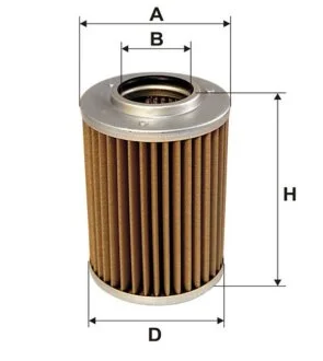 Фільтр масляний /512/4 (вир-во WIX-Filtron) WIX FILTERS 92121E
