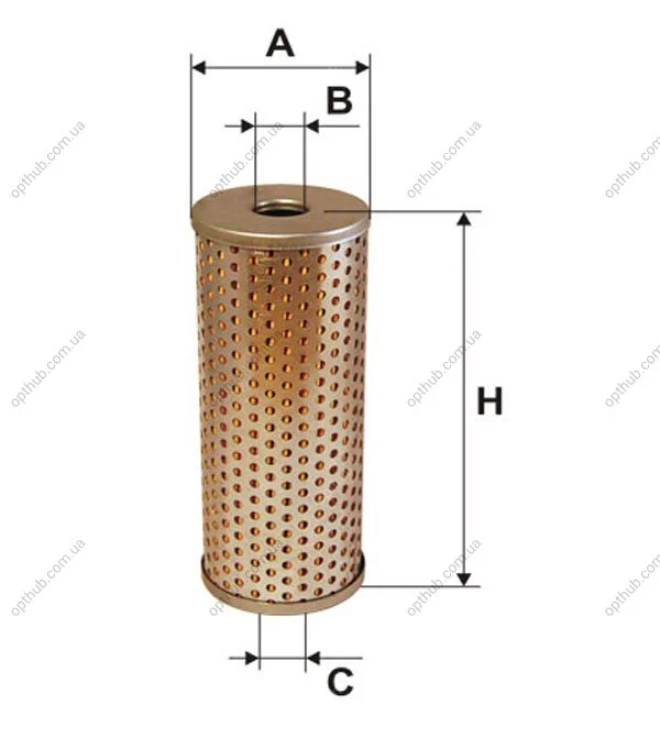Фильтр маслянный (пр-во Wix-Filtron) WIX FILTERS 92125E (фото 1)