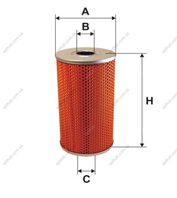 Фільтр масляний BIZON /OM585H (вир-во WIX-Filtron) WIX FILTERS 92148E (фото 1)