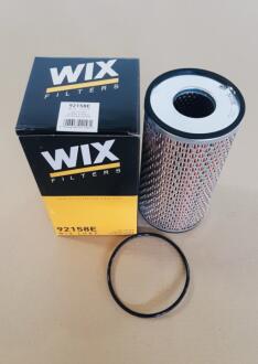 Масляний фільтр WIX FILTERS 92158E