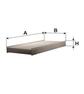Фільтр салону MAN WIX FILTERS 93116E