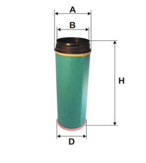 Воздушный фильтр WIX FILTERS 93313E