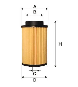 Фільтр топл. /PE977/1 (вир-во WIX-Filtron) WIX FILTERS 95042E
