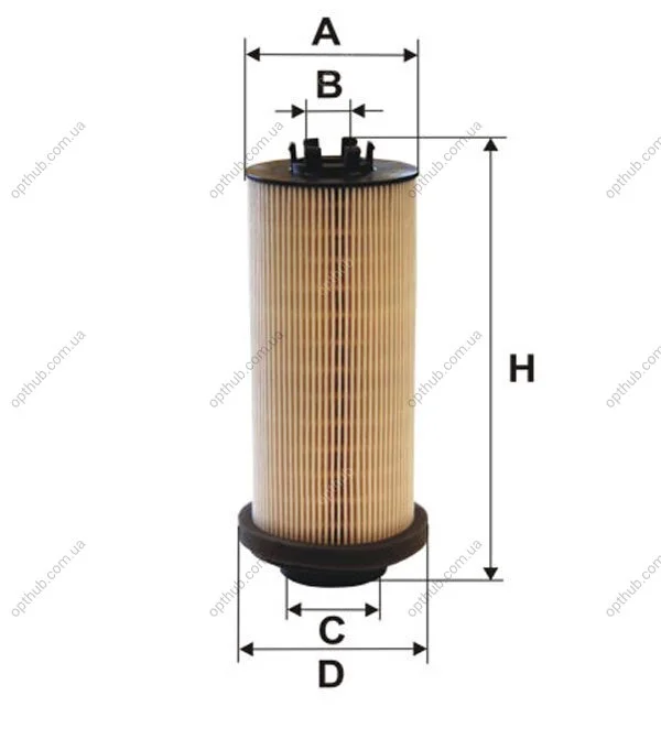 Фільтр топл. (вир-во WIX-Filtron) WIX FILTERS 95139E (фото 1)