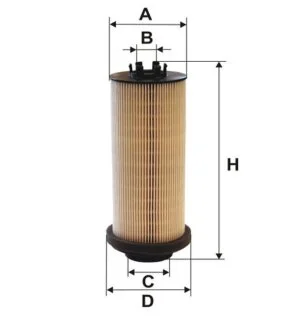 Фільтр топл. (вир-во WIX-Filtron) WIX FILTERS 95139E