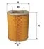 Фільтр повітряний NISSAN /AM412 (вир-во WIX-FILTERS) WIX FILTERS WA6081 (фото 1)