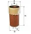 Фільтр повітряний MITSUBISHI AM430/ (вир-во WIX-FILTERS) WIX FILTERS WA6104 (фото 1)