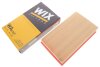 Фільтр повітряний AUDI 80 1.6E; VW GOLF 1.6D KAT., 1.8GTI, PASSAT 1.6TD, 1.8GT, 1.9D VW CORRADO G60 1.8 -ua WIX FILTERS WA6167 (фото 2)