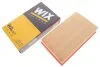 Фільтр повітряний AUDI 80 1.6E; VW GOLF 1.6D KAT., 1.8GTI, PASSAT 1.6TD, 1.8GT, 1.9D VW CORRADO G60 1.8 -ua WIX FILTERS WA6167 (фото 2)