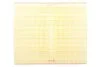 Фільтр повітряний VW /AP063 (вир-во WIX-FILTERS UA) WIX FILTERS WA6228 (фото 3)