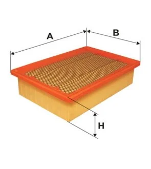 Фільтр повітряний FIAT /AP091 (вир-во WIX-FILTERS) WIX FILTERS WA6265