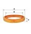 Фільтр повітряний MB W201 AR036/ (вир-во WIX-FILTERS) WIX FILTERS WA6378 (фото 1)