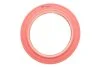 Фільтр повітряний OPEL ASCONA 1.3S, 1.6I, 1.8, OMEGA, CORSA 1.2, 1.3, 1.4 MANTA, KADETT 1.2N, 1.2S, 1.3 WIX FILTERS WA6384 (фото 1)