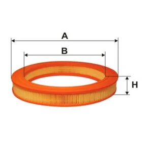 Фільтр повітряний BMW /AR210 (вир-во WIX-FILTERS) WIX FILTERS WA6391