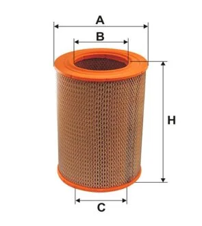 Фільтр повітряний /218 (вир-во WIX-FILTERS) WIX FILTERS WA6400