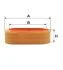 Фільтр повітряний FORD TRANSIT /AR225 (вир-во WIX-FILTERS UA) WIX FILTERS WA6406 (фото 1)