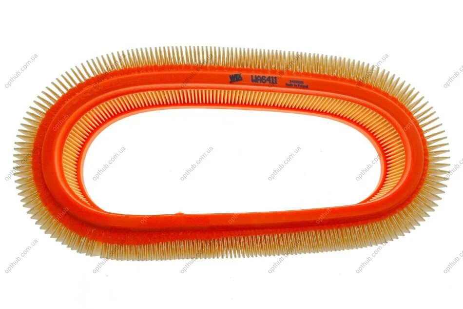 Фільтр повітряний RENAULT 5GTL, GTS, TR ->90, 9C, TC,GTC, 11 TL, GTL -ua WIX FILTERS WA6411 (фото 1)