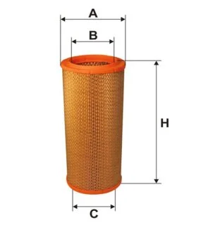 Фільтр повітряний RENAULT /AR257 (вир-во WIX-FILTERS) WIX FILTERS WA6435