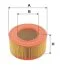 Фильтр воздушный /AR266 (пр-во WIX-Filtron) WIX FILTERS WA6446 (фото 1)
