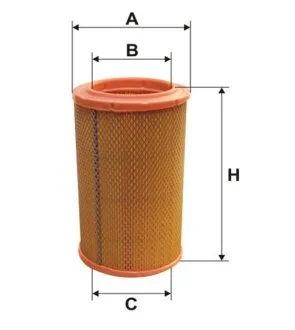 Фільтр повітряний CITROEN /AR275 (вир-во WIX-FILTERS) WIX FILTERS WA6456