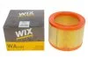 Фільтр повітряний CITROEN ZX 1.9D, BERLINGO 1.8D, 1.9D; PEUGEOT 205D,TD -ua WIX FILTERS WA6483 (фото 4)
