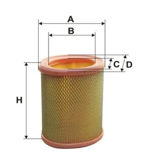 ФІЛЬТР ПОВІТРЯ WIX FILTERS WA6485