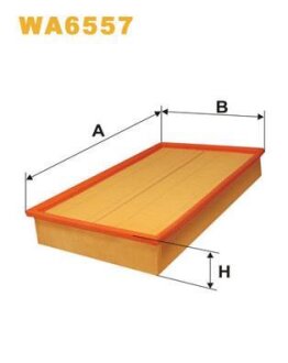 Фільтр повітряний WIX FILTERS WA6557