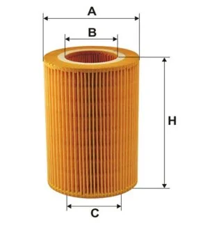 Фільтр повітряний SMART (вир-во WIX-FILTERS) WIX FILTERS WA6568