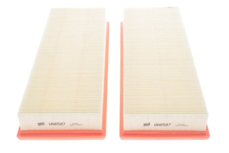 Фільтр повітряний MB C (203), E (211, 212), S (220, 221) 98- (2шт.) (WIX-FILTERS) WIX FILTERS WA6587