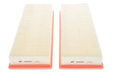 Фільтр повітряний MB C (203), E (211, 212), S (220, 221) 98- (2шт.) (вир-во WIX-FILTERS) WIX FILTERS WA6587