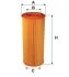 Фільтр повітряний SAAB 9000 AR366/ (вир-во WIX-FILTERS) WIX FILTERS WA6601 (фото 1)