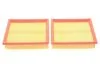Фільтр повітря SEAT CORDOBA II 99-02, VW CADDY II 95-04 (2шт.) (вир-во WIX-FILTERS UA) WIX FILTERS WA6692 (фото 1)