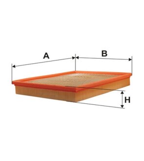 Фільтр повітряний OPEL ASTRA II 2.2DTI 16V 8/99-> -ua WIX FILTERS WA6778