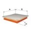 Фільтр повітряний /AP051/4 (вир-во WIX-FILTERS) WIX FILTERS WA9401 (фото 1)