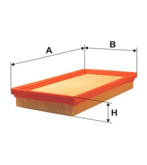 Фільтр повітряний KIA RIO 1.3I, 1.5I (НОМ. ОРИГ.0K30C-13-Z40A) -ua WIX FILTERS WA9418