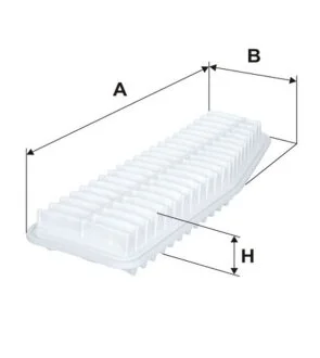 Фільтр повітряний TOYOTA PREVIA 2.4i /AP142/5 (вир-во WIX-FILTERS) WIX FILTERS WA9426