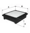 Фільтр повітряний /176/3 (вир-во WIX-FILTERS) WIX FILTERS WA9442 (фото 1)