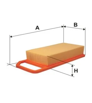 Фільтр повітряний /AP090/4 (вир-во WIX-FILTERS) WIX FILTERS WA9471