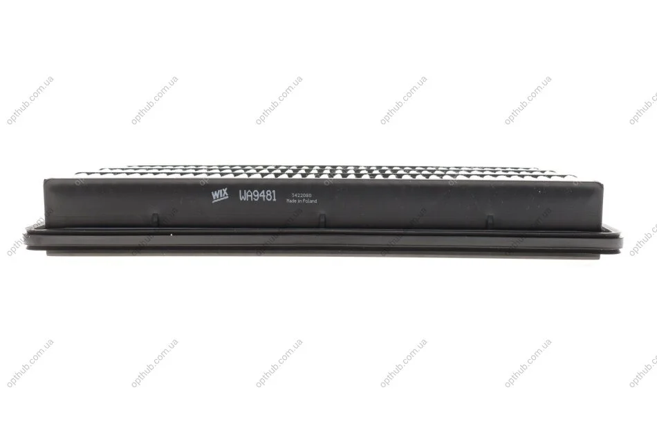 Фільтр повітряний MITSUBISHI PAJERO /AP172/3 (вир-во WIX-FILTERS) WIX FILTERS WA9481 (фото 1)
