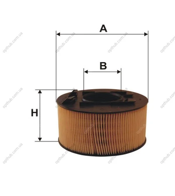 Фильтр воздушный WIX FILTERS WA9486 (фото 1)