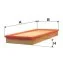 Фільтр повітряний MB A-KLASSE 160-200 CDI 04-12 (вир-во WIX-FILTERS) WIX FILTERS WA9493 (фото 1)