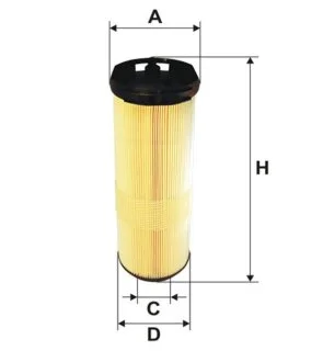 Фільтр повітряний /218/4 (вир-во WIX-FILTERS) WIX FILTERS WA9510