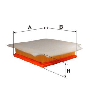 Фільтр повітряний /072/2 (WIX-FILTERS) WIX FILTERS WA9527